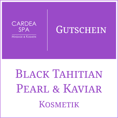 Black Tahitian Pearl & Kaviar