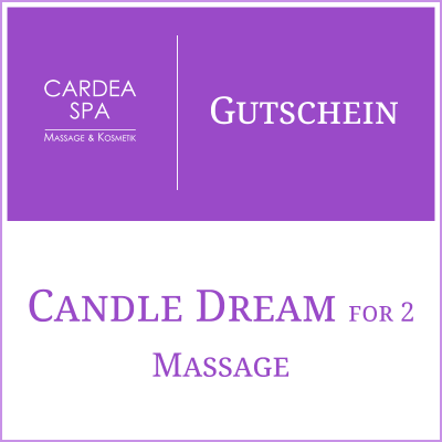 Candle Dream for 2 - Massage